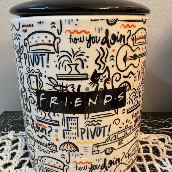 Other - Friends Themed Ceramic Treat Jar